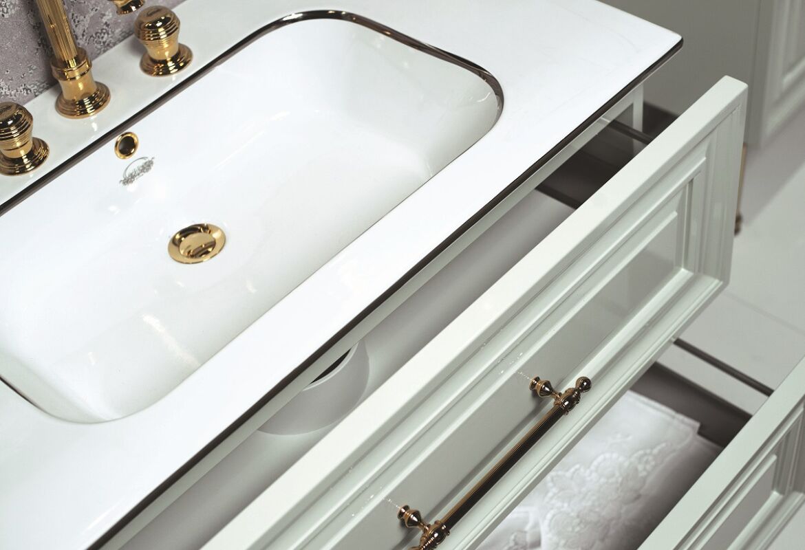 furnishing the bathroom in contemporary style